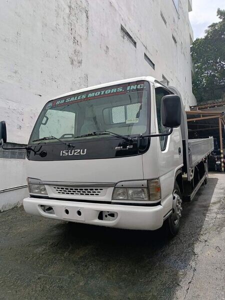 2023 Isuzu Elf NPR 16ft Cargo Dropside 6 studs