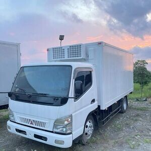 Canter Refvan 14ft wide body 2024 model | PostAds PH