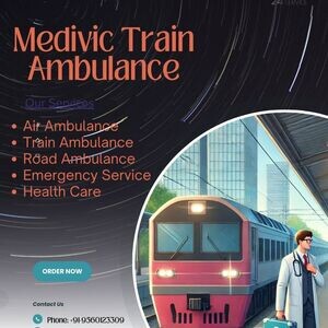 Choose Medivic Train Ambulance Service in Ranchi, which provides fast s | PostAds PH