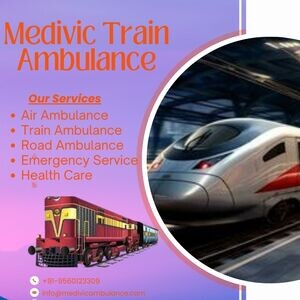 Medivic Train Ambulance in Kolkata provides fast service in times | PostAds PH