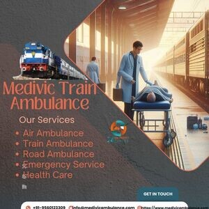 Medivic Train Ambulance in Chennai provides fast service in times of em | PostAds PH