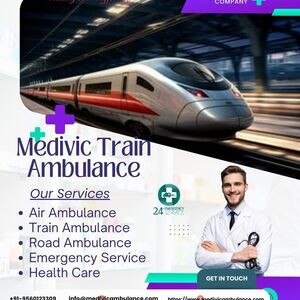 Choose Medivic Train Ambulance in Mumbai to get optimum care during you | PostAds PH