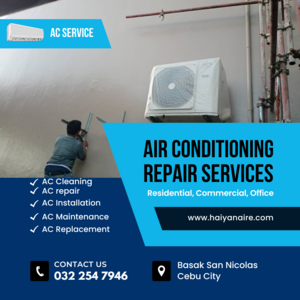 AIRCON CLEANING and REPAIR SERVICES in Brgy. Bakilid Mandaue City Cebu | PostAds PH