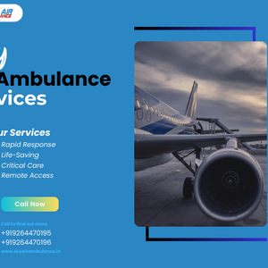 Get a Safe and Secure Sky Air Ambulance from Ranchi to Delhi | PostAds PH