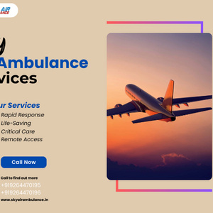 Book an Advanced Air Ambulance from Varanasi to Delhi for Smooth Medica | PostAds PH