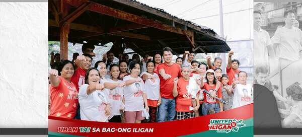 United Iligan Party Receives Warm Welcome from Purok Tag-ibo, Dalipuga