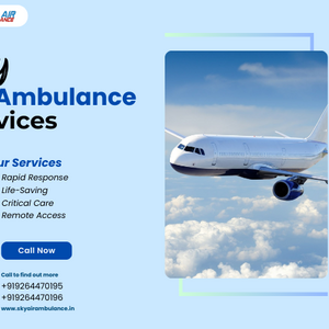 Sky Air Ambulance from Allahabad to Delhi with safer and better patient | PostAds PH
