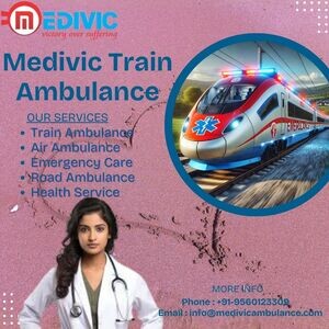 Medivic Train ambulances in Ranchi come with top-quality medical equipm | PostAds PH