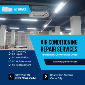 AIRCON CLEANING and REPAIR SERVICES in Brgy. Banilad Mandaue City Cebu | PostAds PH
