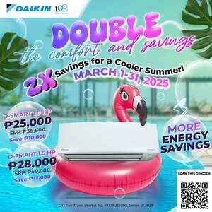 DAIKIN Split Wall Mounted Summer Promo | PostAds PH