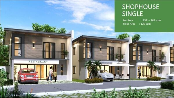 12.6M Shophouse Single Attached AMALIA Model Unit in Dannara North Lilo