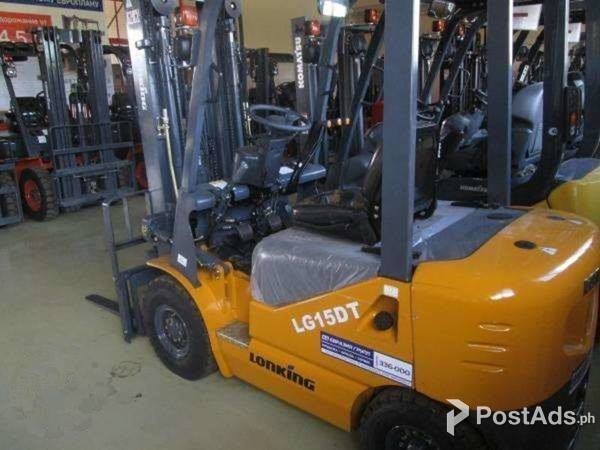 LG15DT Lonking Diesel Forklift brandnew
