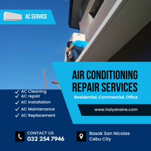 AIRCON CLEANING and REPAIR SERVICES in Brgy. Basak Mandaue City Cebu | PostAds PH