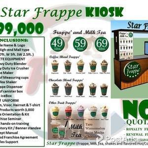 Starfrappe Food Cart Franchising for P99,000 | PostAds PH