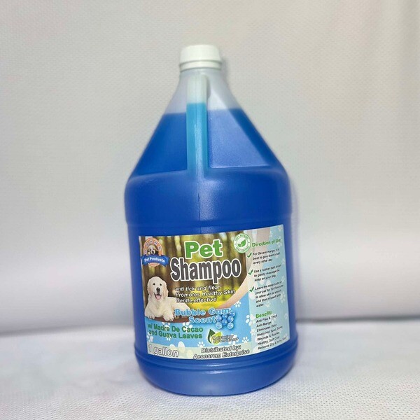 pet shampoo - madre de cacao 