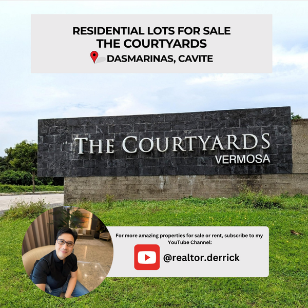 Prime Residential Lots at The Courtyards Vermosa for Sale