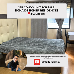 1BR Condo Unit at Signa Designer Residences Makati for Sale | PostAds PH