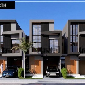 2 Storey Townhouse ALDRICH Model in Clarendon Residences | PostAds PH