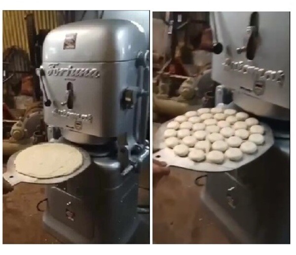 Dough Divider Rounder