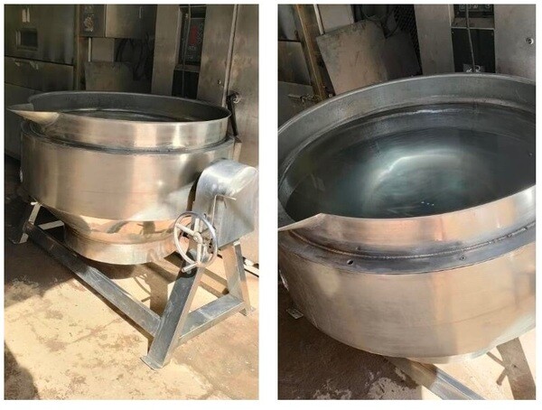 Steam Jacketed Kettle