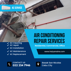 HAIYANANIRE AIRCON CLEANING and REPAIR SERVICES in Brgy. Cabancalan Man | PostAds PH
