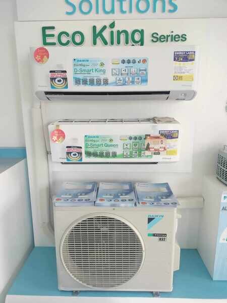 1.5HP DAIKIN Split Wall Mounted Inverter in Cebu