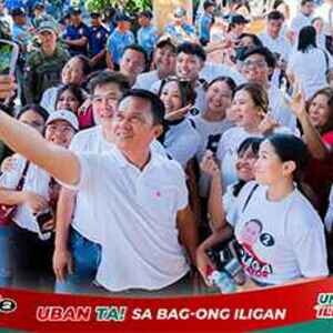 Roy Ga Unity Walk in Iligan to Promote Democracy and Public Service | PostAds PH