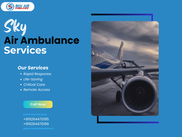Get a Safe and Secure Sky Air Ambulance from Kolkata to Delhi for Medic