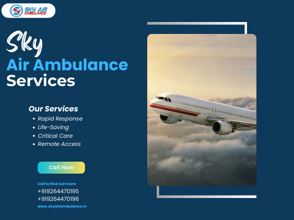 Affordable Air Ambulance from Guwahati to Delhi with Refined Pre-Hospit