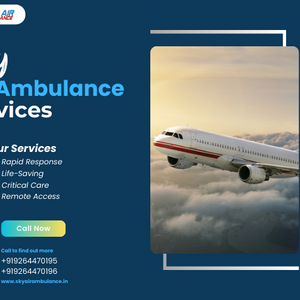 Affordable Air Ambulance from Guwahati to Delhi with Refined Pre-Hospit | PostAds PH