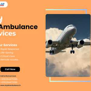 Book Sky Air Ambulance from Mumbai to Delhi for 24/7 Care and Support | PostAds PH