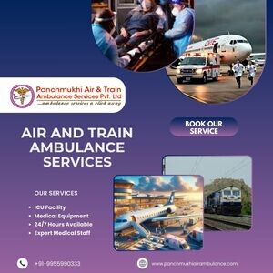 Panchmukhi Air and Train Ambulance Services in Chennai | PostAds PH