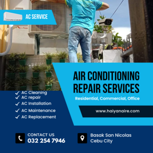 AIRCON CLEANING and REPAIR SERVICES in Brgy. Cambaro Mandaue City Cebu | PostAds PH