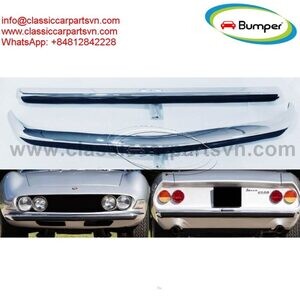 Fiat Dino Spider 2.4 (1969-1973) bumpers | PostAds PH
