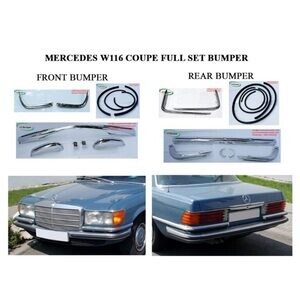 Mercedes W116 (1972-1980) EU style bumper | PostAds PH