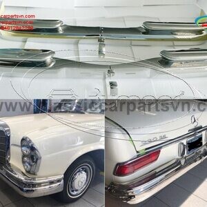 Mercedes W111 W112 Coupe bumpers (1959 – 1968) | PostAds PH