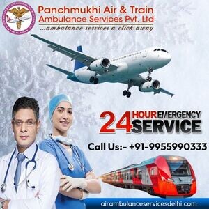 Get Panchmukhi Air and Train Ambulance Services in Patna | PostAds PH