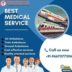 Utilize Panchmukhi Air and Train Ambulance Services in Bhubaneswar | PostAds PH