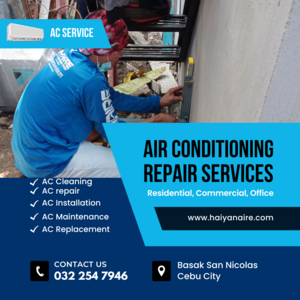 HAIYANANIRE AIRCON CLEANING and REPAIR SERVICES in Canduman Mandaue Ci | PostAds PH