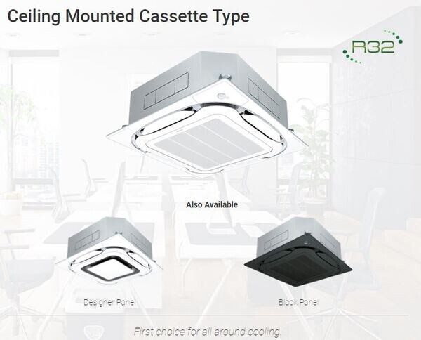 DAIKIN Split Ceiling Cassette Inverter in Cebu