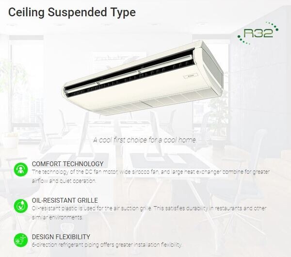 DAIKIN Split Ceiling Suspended Mounted in Cebu