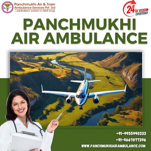 Avail of Panchmukhi Air and Train Ambulance Services in Patna
