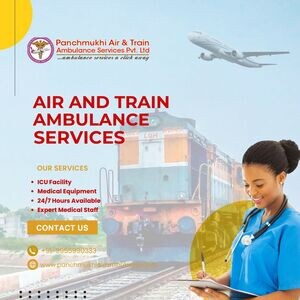 Hire Panchukhi Air and Train Ambulance Services in Kolkata | PostAds PH