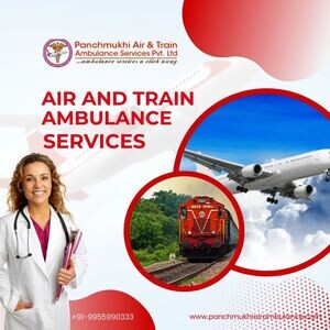 Take Panchmukhi Air and Train Ambulance Services in Guwahati | PostAds PH