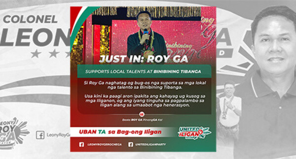 Roy Ga: Supporting Local Talents and Inspiring the Community at Binibin