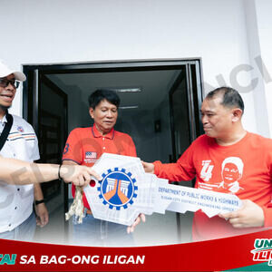 Congressman Celso Regencia, Gipahigayon ang Turnover sa Bag-ong 2-Store | PostAds PH