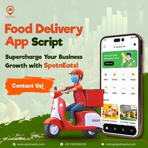 Affordable and Customizable UberEats Clone App by SpotnEats | PostAds PH