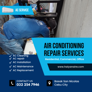 AIRCON CLEANING and REPAIR SERVICES in Brgy. Casili Mandaue City Cebu | PostAds PH