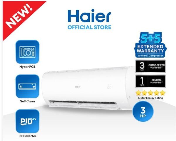 FREE INSTALLATION HAIER Split Wall Mounted Inverter in Cebu