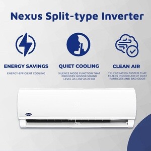 FREE INSTALLATION CARRIER NEXUS Split Wall Mounted Inverter in Cebu | PostAds PH